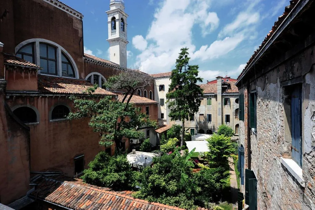 Terrace, Abbazia, Venice