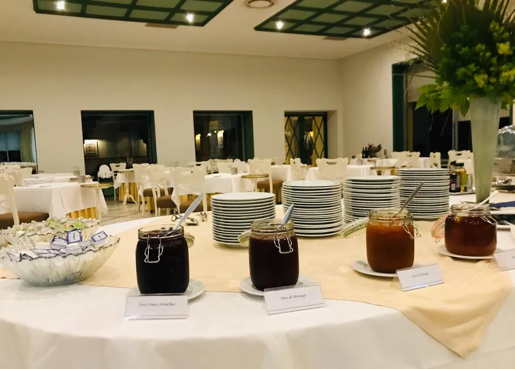 Restaurant, Hotel Termas da Curia, Porto
