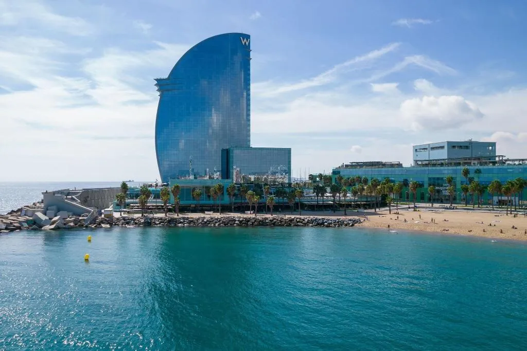 General view, W Barcelona, Barcelona