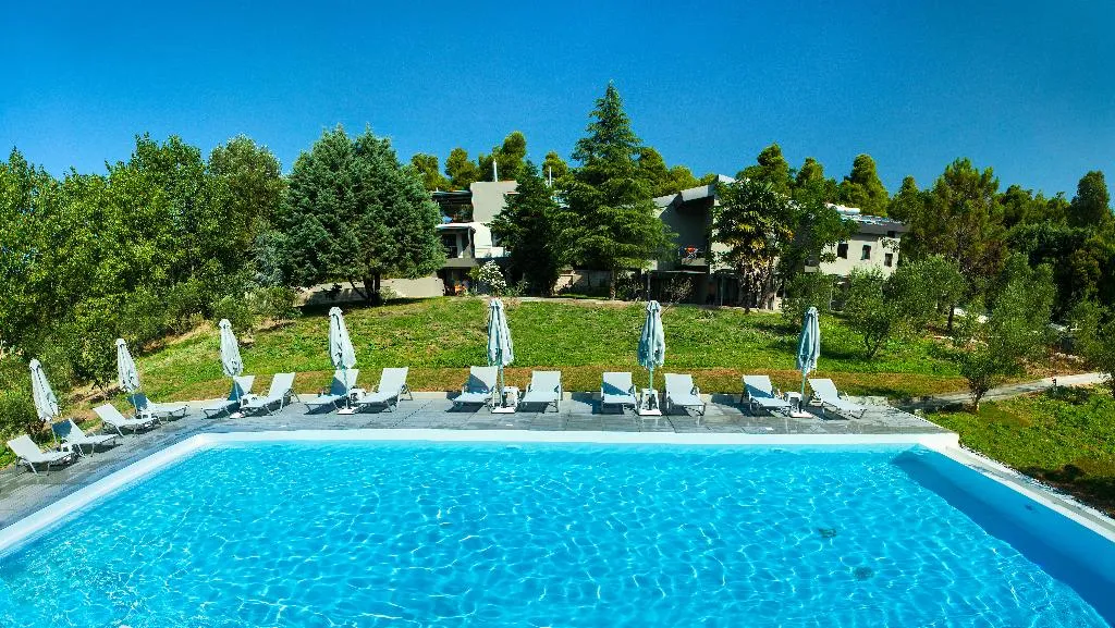 Pool, Sani Woods, Halkidiki
