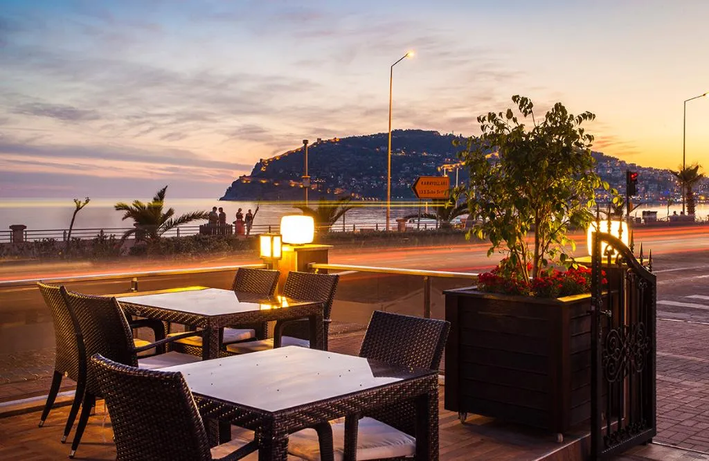 General view, Parador Beach Hotel, Antalya