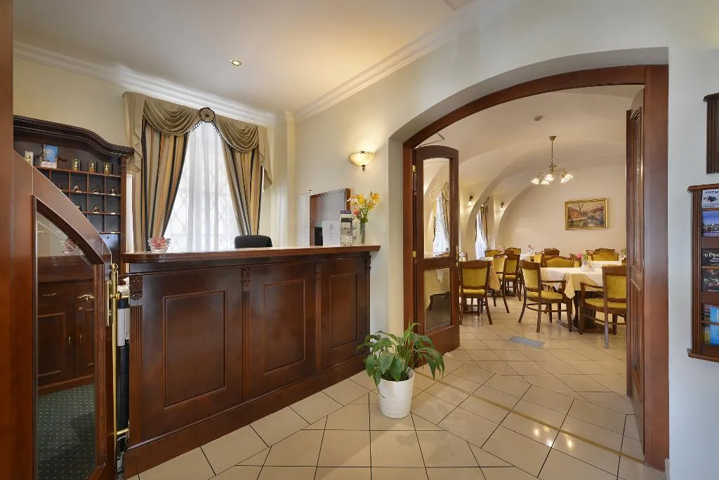 Lobby, Certovka, Prague