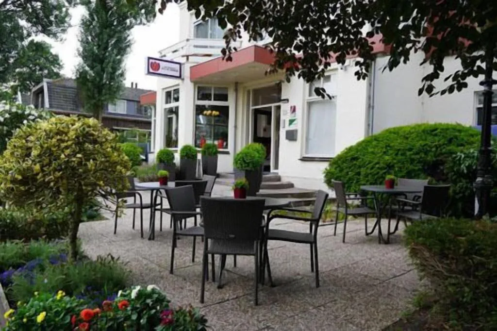 Terrace, Alp de Veenen Hotel, Amsterdam