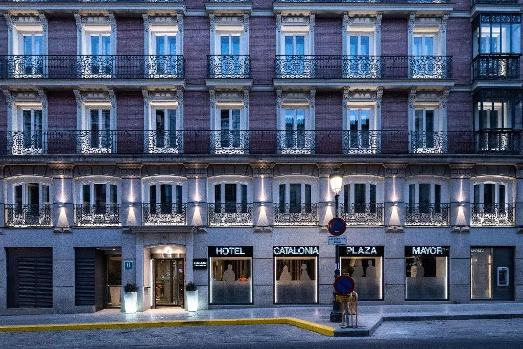 General view, Catalonia Plaza Mayor, Madrid