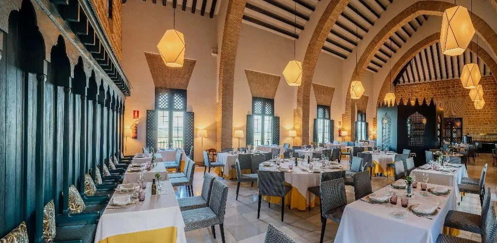 Restaurant, Parador de Carmona, Seville