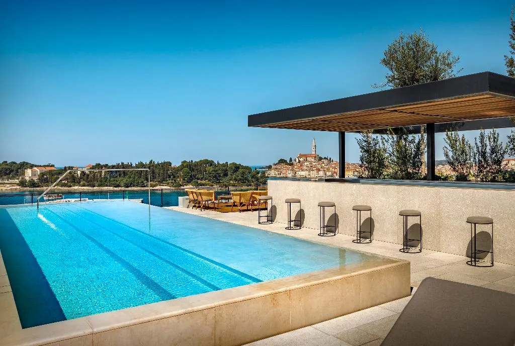 Pool, Grand Park Hotel Rovinj by Maistra Collection, Istria