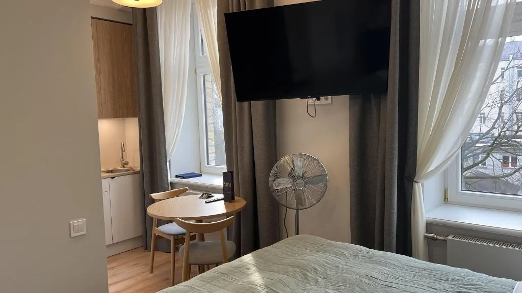 Room, Aparthotel Amella, Riga