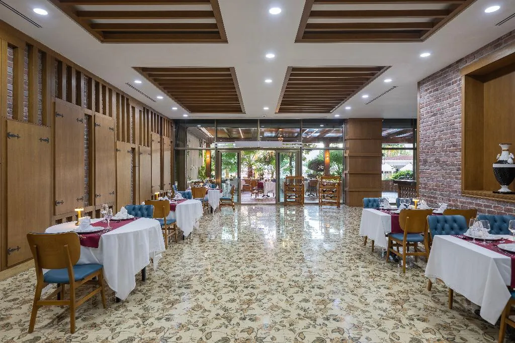 Restaurant, Alan Xafira Deluxe Resort & Spa, Antalya