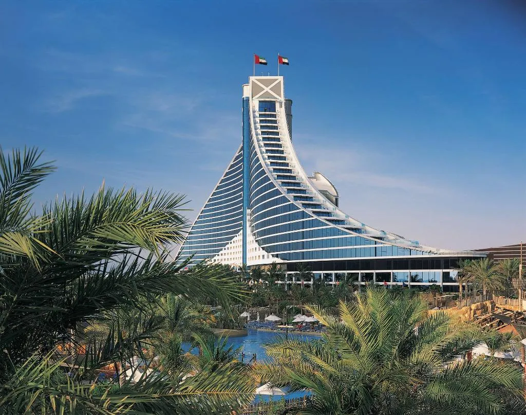 General view, Jumeirah Beach Hotel Dubai, Dubai