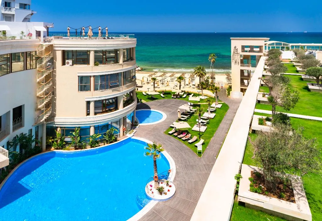 General view, Sousse Palace Hotel & Spa, Tunisia
