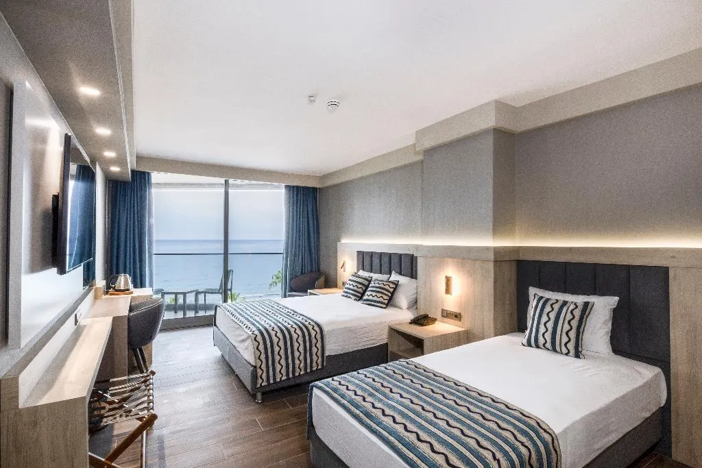 Room, Elysee Rive Hotel, Antalya