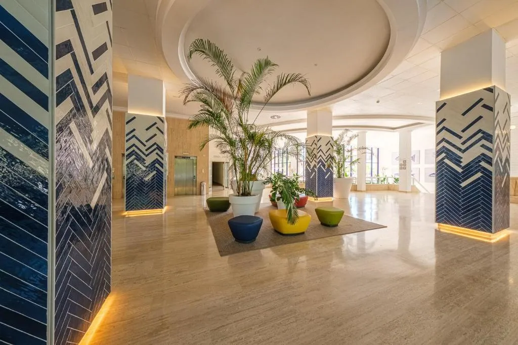 Lobby, Estival Park Almaris, Costa Brava