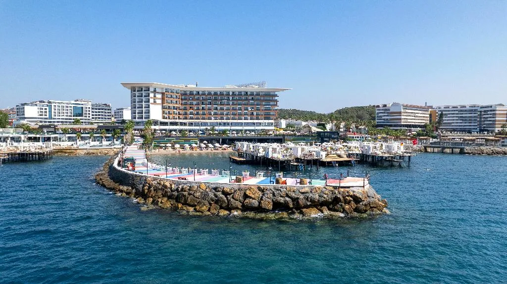 General view, Mary Hotels Alanya, Antalya