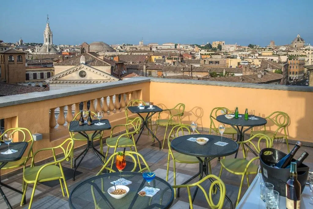 Restaurant, Damaso Hotel, Rome