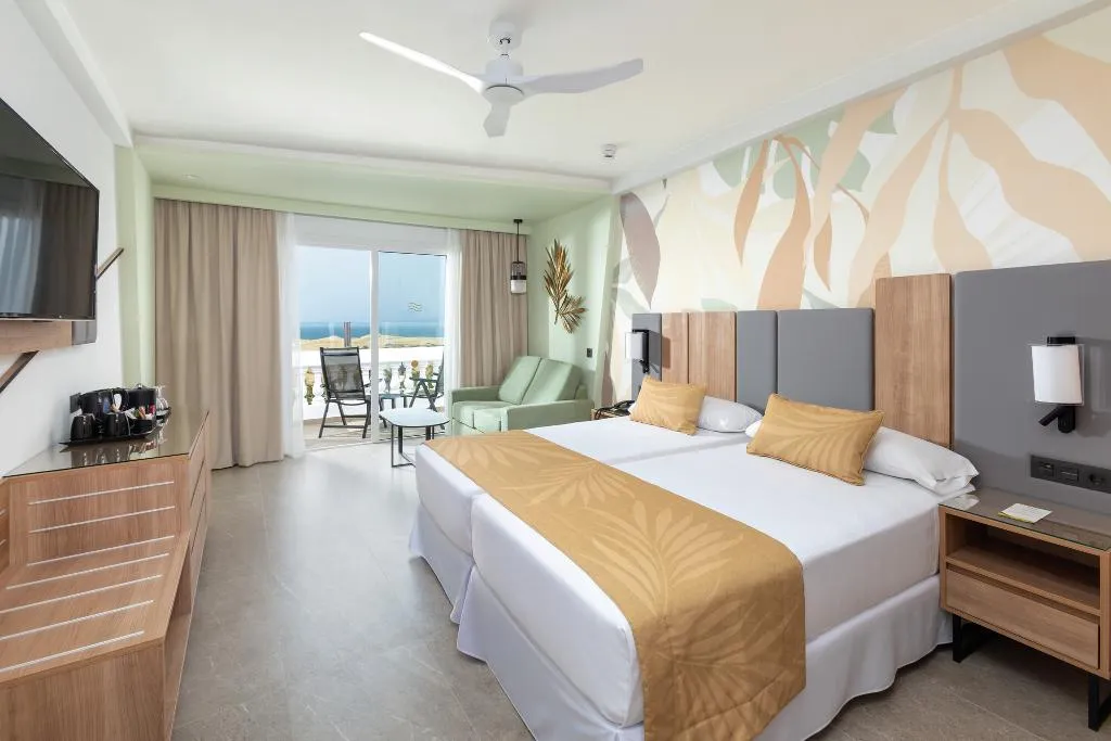 Double or Twin SEA VIEW Room, Hotel Riu Palace Maspalomas - Adults Only, Gran Canaria