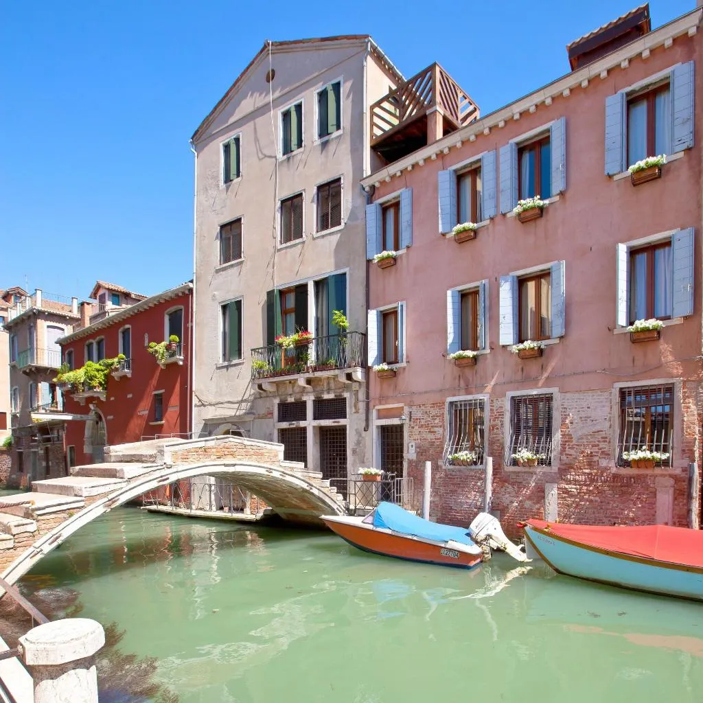 General view, 3749 Ponte Chiodo Guest House, Venice