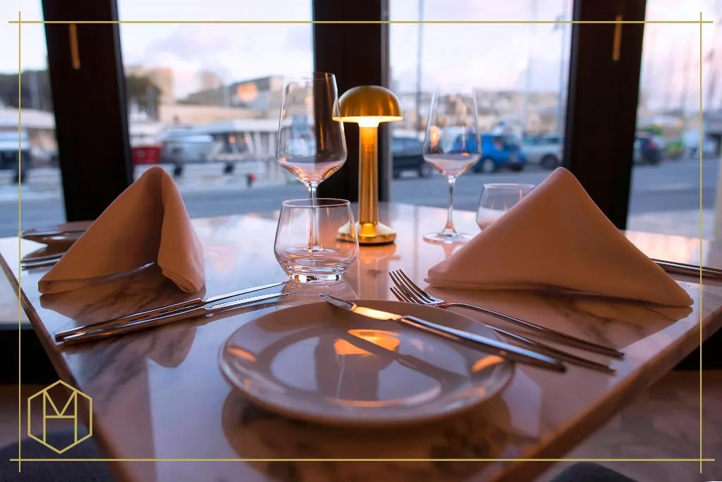 Restaurant, Cugó Gran Macina Grand Harbour, Malta