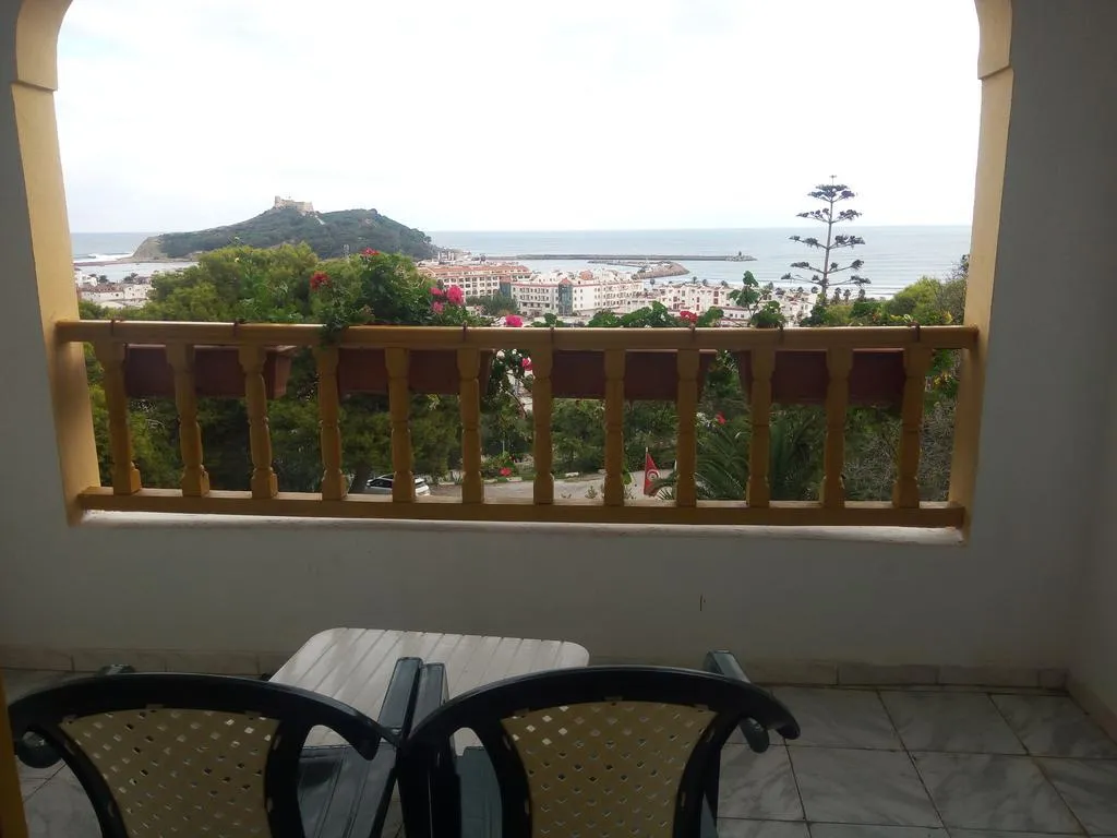 General view, Les Mimosas, Tunisia