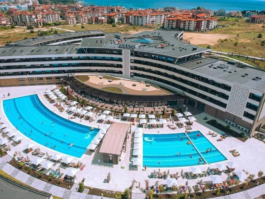 General view, Aqua Paradise Resort - Hotel & Aquapark - All Inc, Bourgas