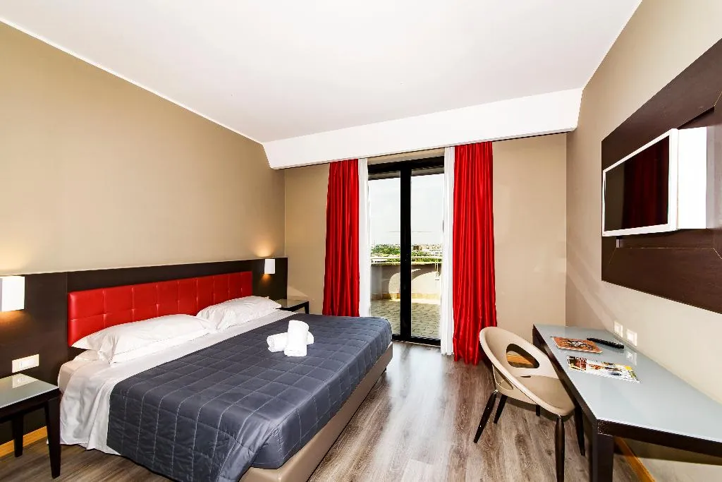 DOUBLE SINGLE USE WITH BALCONY Room, Hotel Da Vinci Milano, Milan
