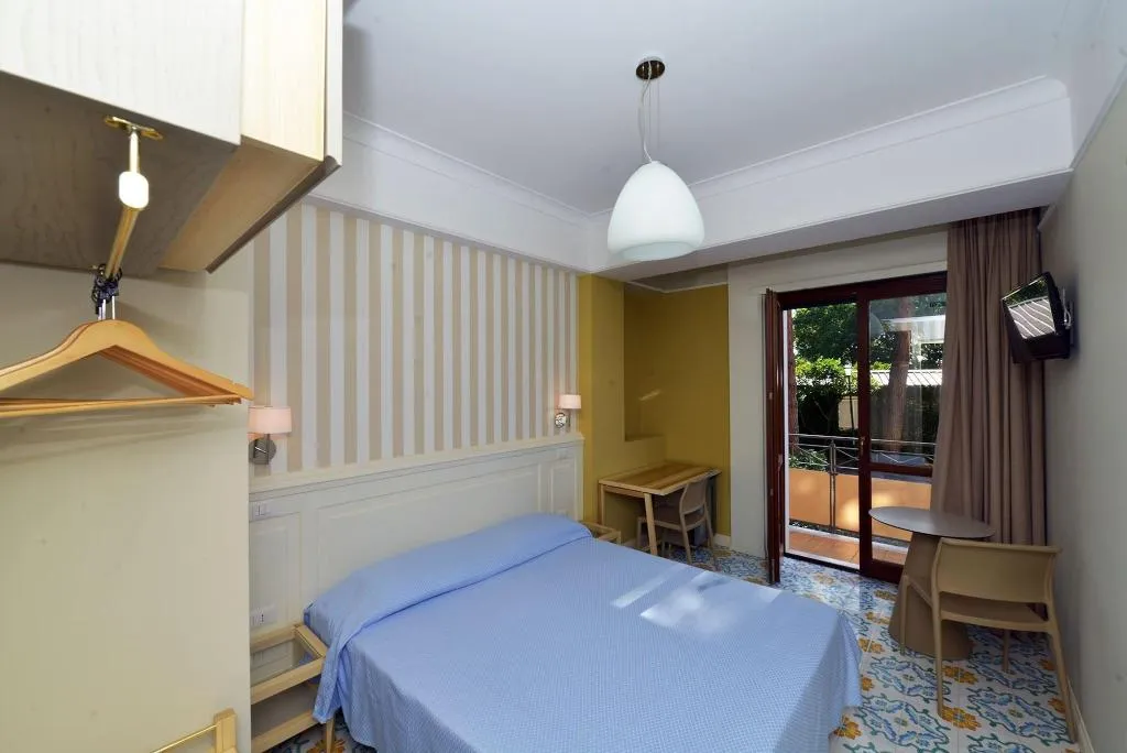 Double or Twin WITH DOUBLE BED Room, Hotel Zeus Pompei, Naples