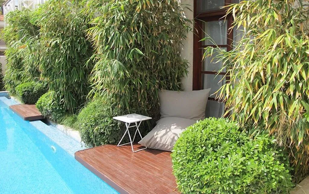 Terrace, Alenos Boutique Hotel, Izmir