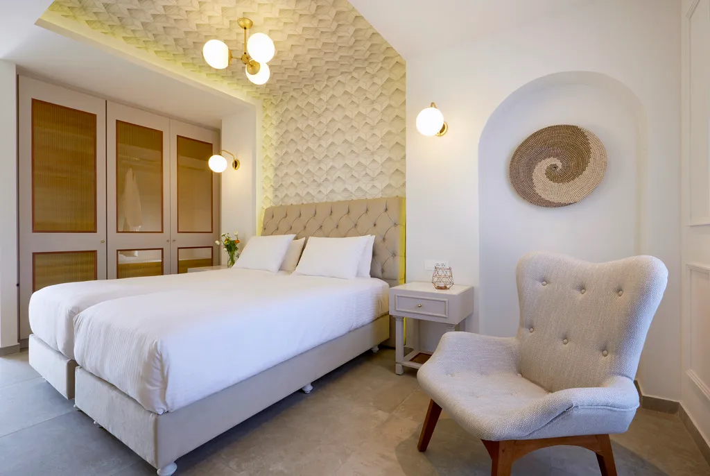 FAMILY ROOM STANDARD Room, De Sol Hotel & Spa, Santorini