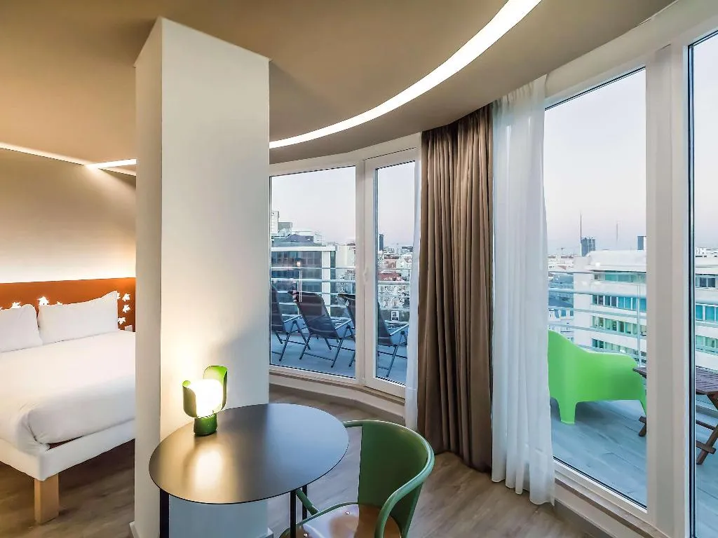 Room, ibis Styles Lisboa Centro Marquês de Pombal, Lisbon