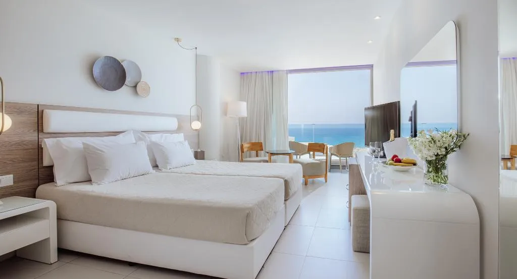 Double or Twin SEA VIEW Room, Tasia Maris Sands, Cyprus
