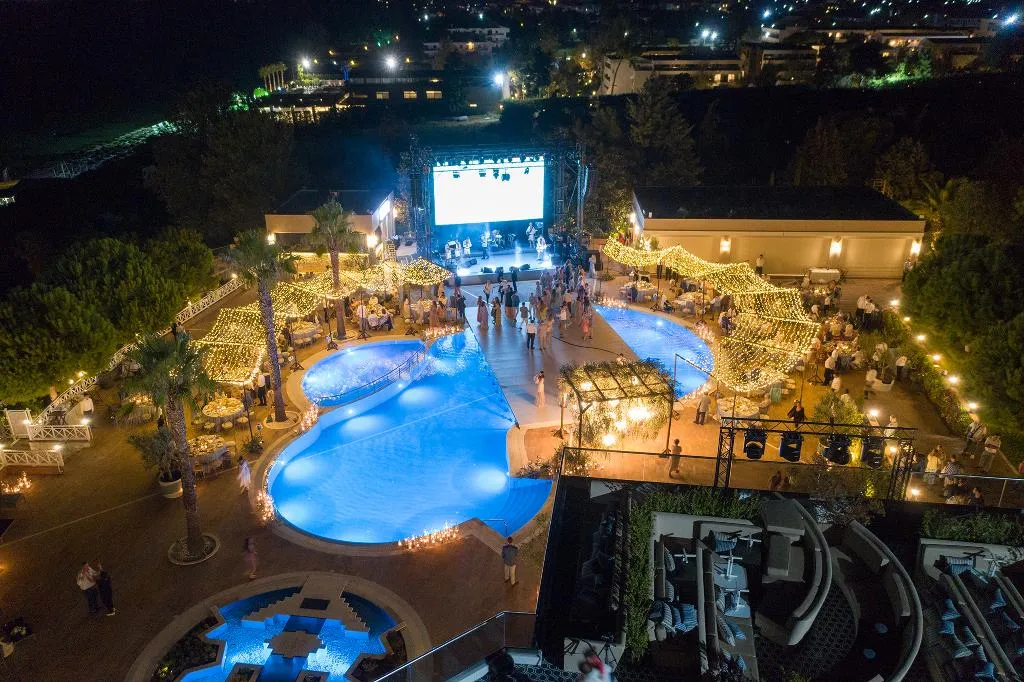 General view, Pomegranate Wellness Spa Hote, Halkidiki
