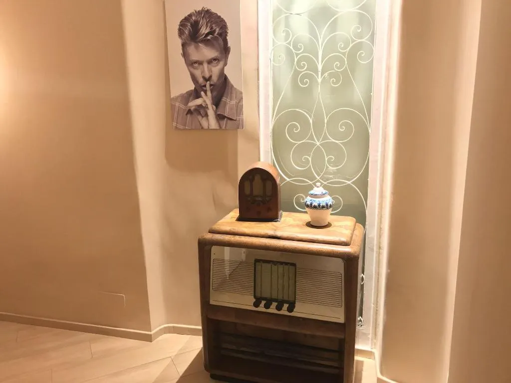 Lobby, B&B Il Ventre di Napoli, Naples