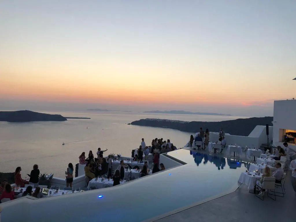 Restaurant, Grace Hotel Santorini, Santorini