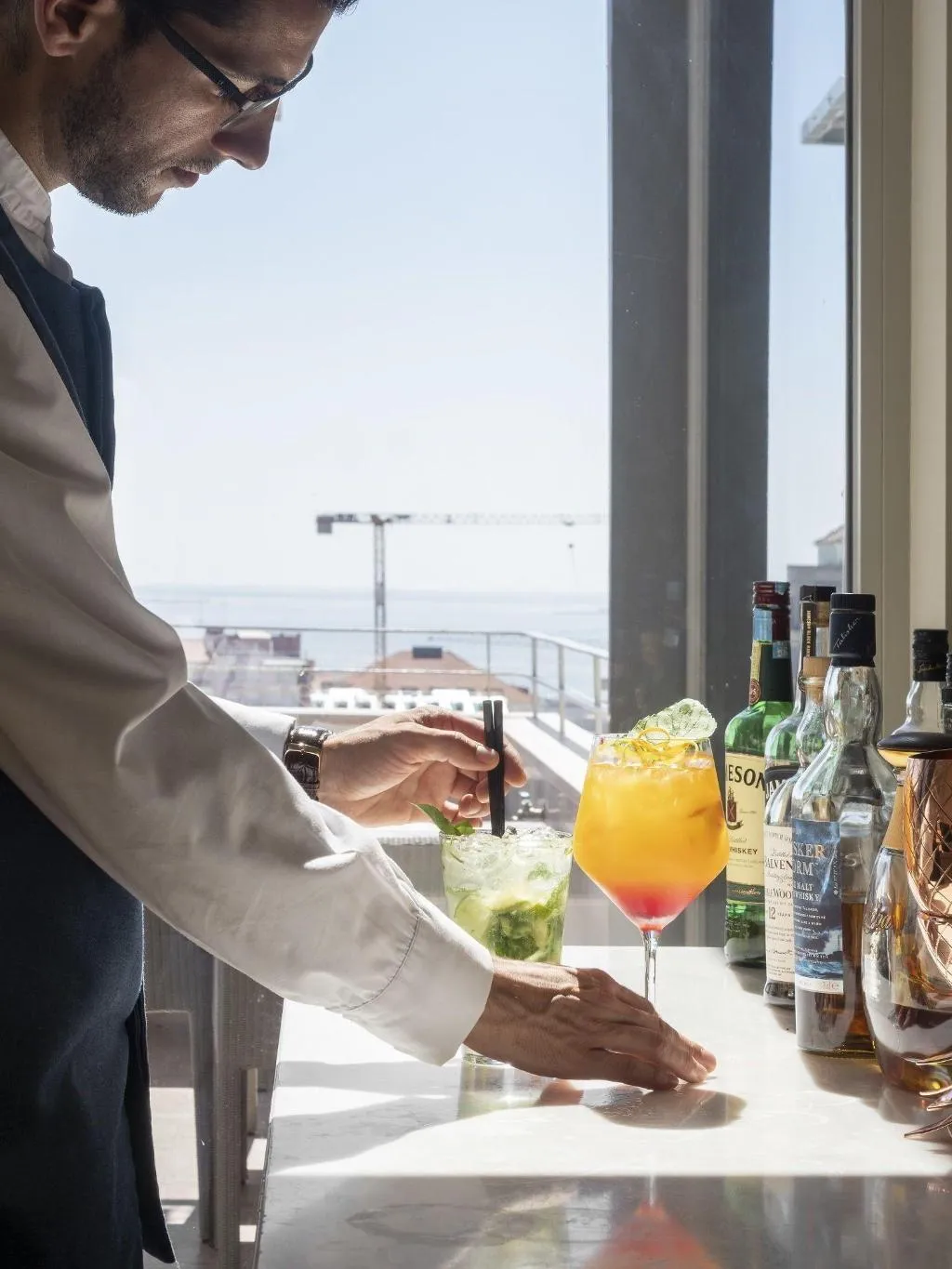 Bar, Verride Palácio Santa Catarina, Lisbon