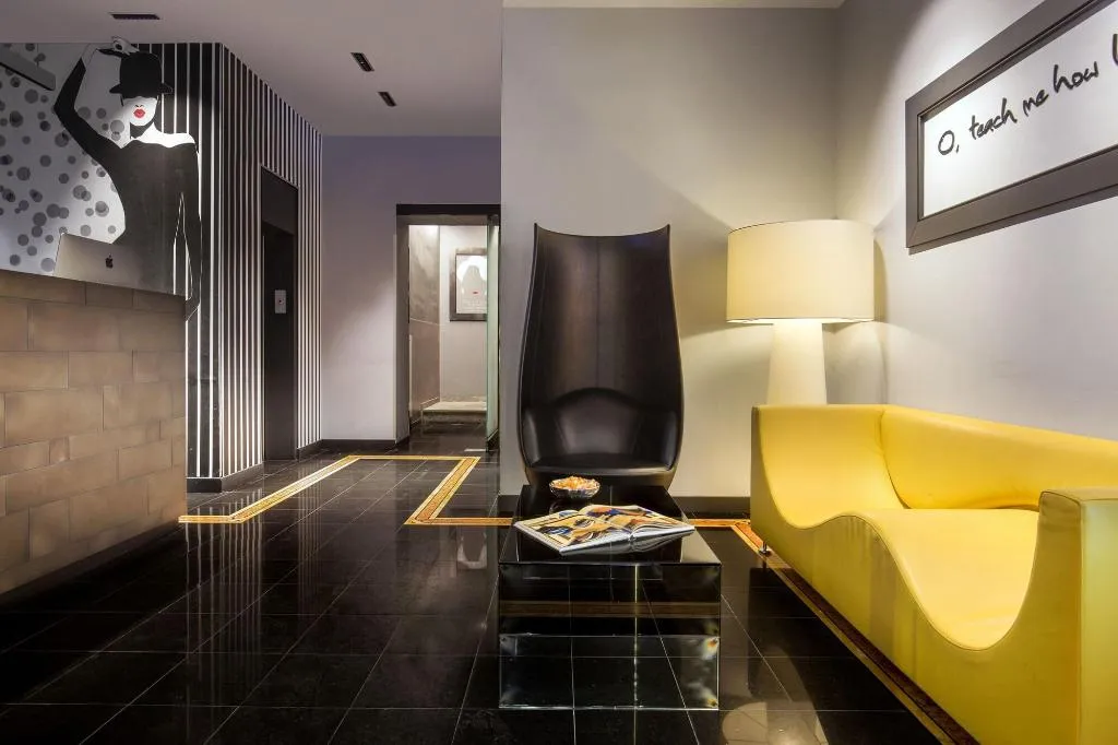 Lobby, Montenapoleone Suites, Milan
