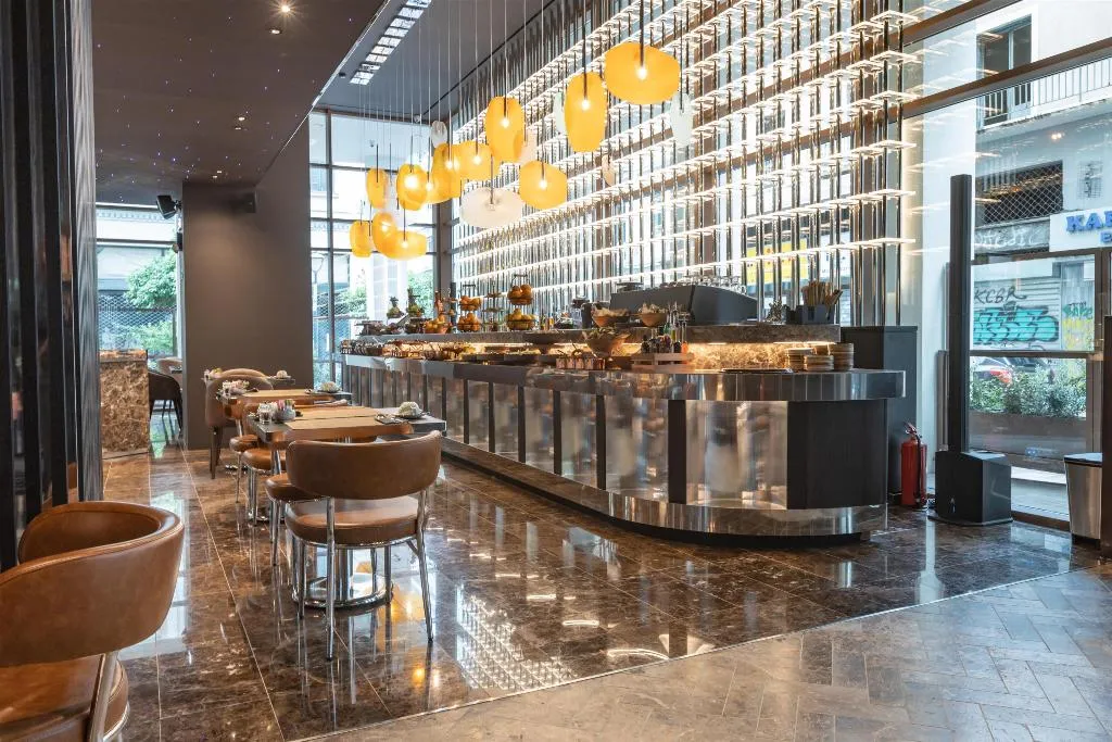 Restaurant, Adia Aluma Athens, Curio Collection, Athens