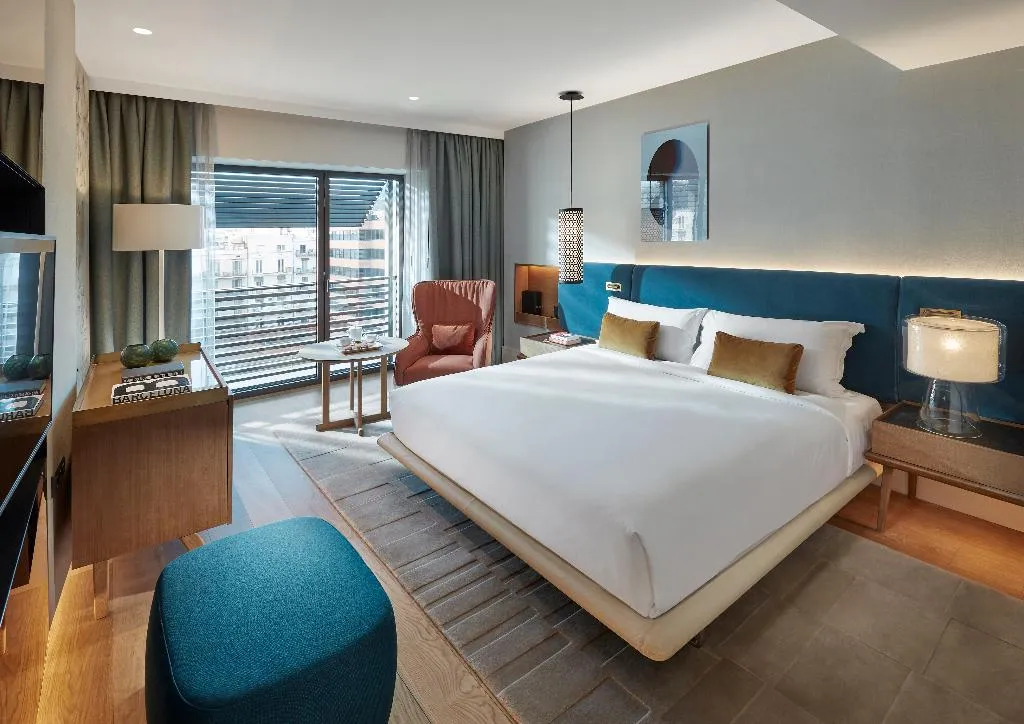 Room DELUXE GARDEN VIEW Room, Mandarin Oriental, Barcelona, Barcelona