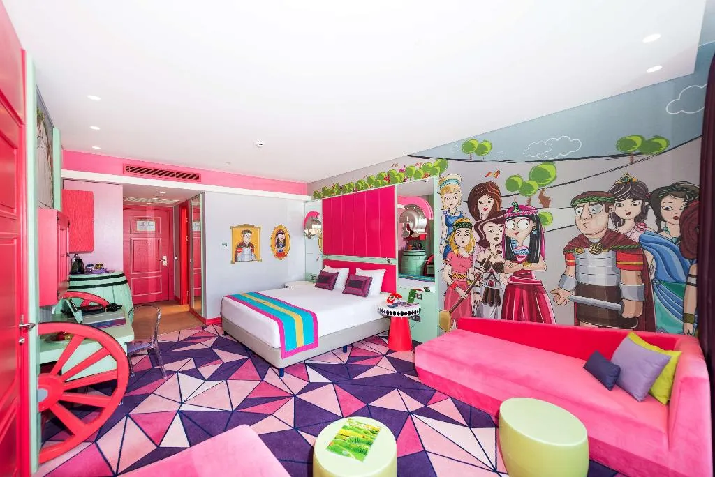 Room, The Land of Legends Kingdom, Antalya