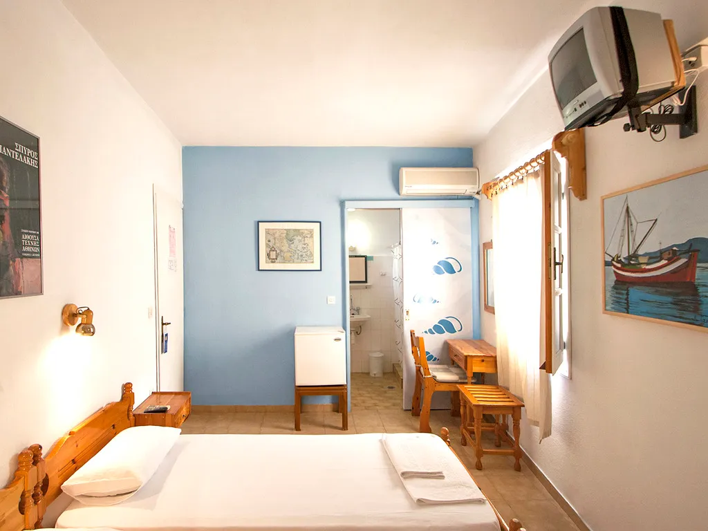 Double or Twin ECONOMY Room, Pension Eliza, Skiathos