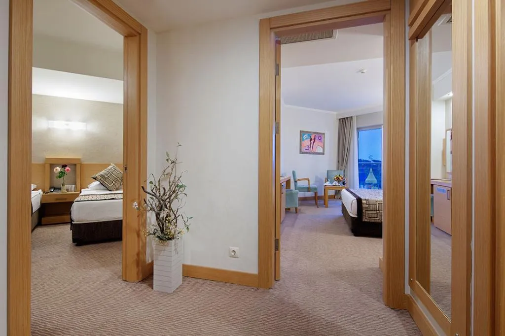 FAMILY ROOM CONNECTING ROOM Room, Saphir Resort & Spa Hotel, Antalya