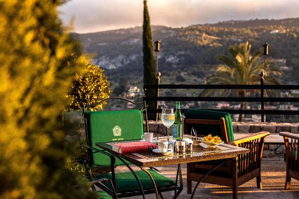 Bar, Gran Hotel Son Net, Majorca