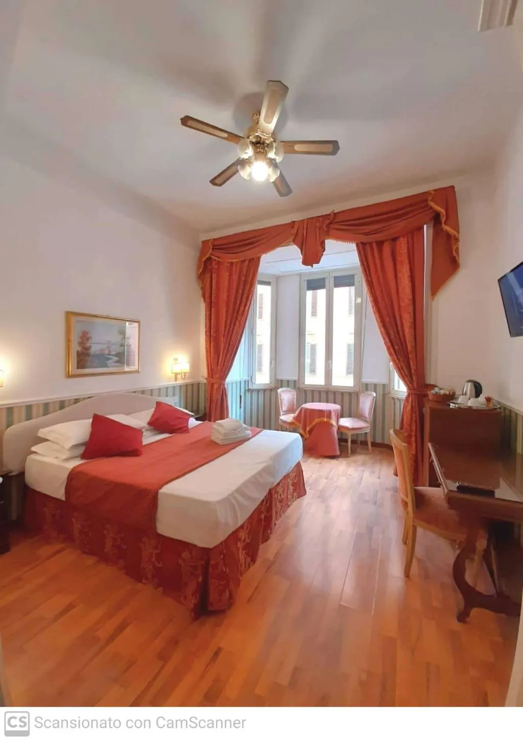 Room, Hotel Porta Pia, Rome