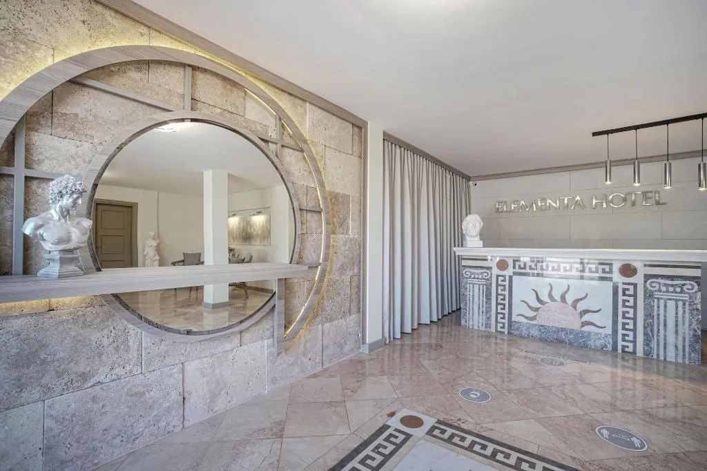 Lobby, Elementa Luxury Boutique Hotel, Bodrum