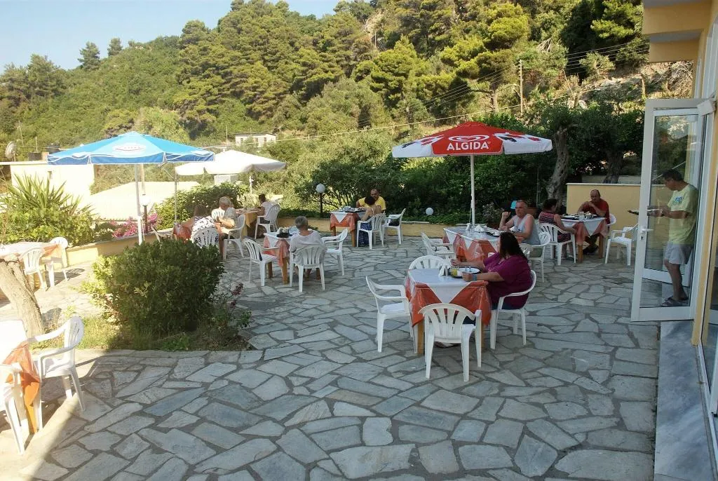 Restaurant, Glyfada Beach, Corfu