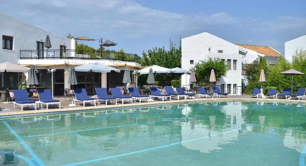 Pool, Greek Pride Aithrion Hotel, Halkidiki