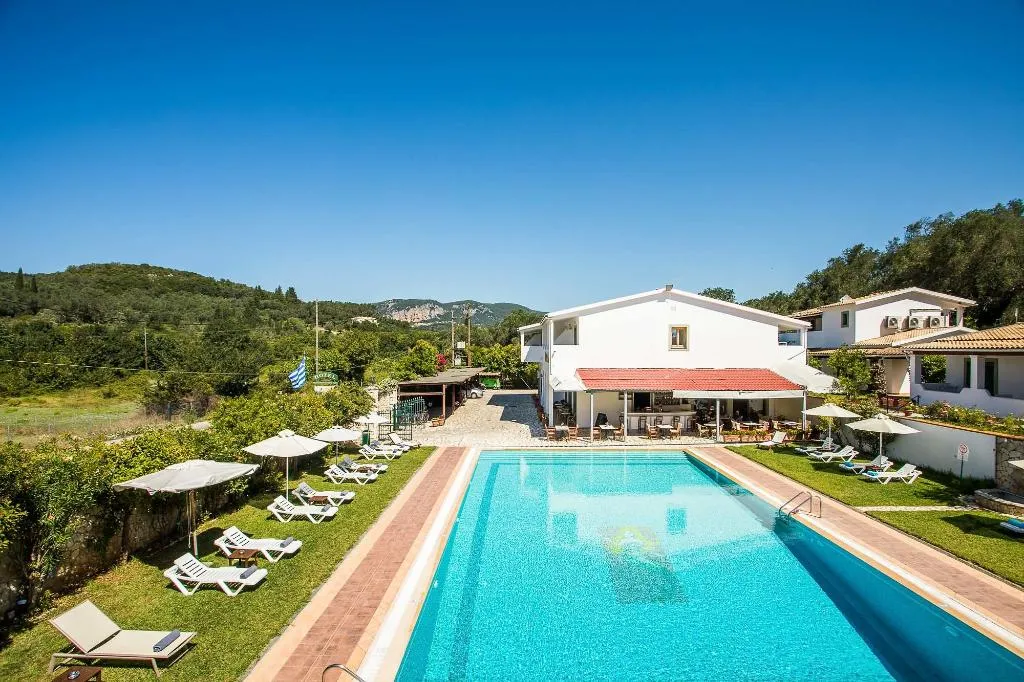 Pool, Paradise Inn, Corfu