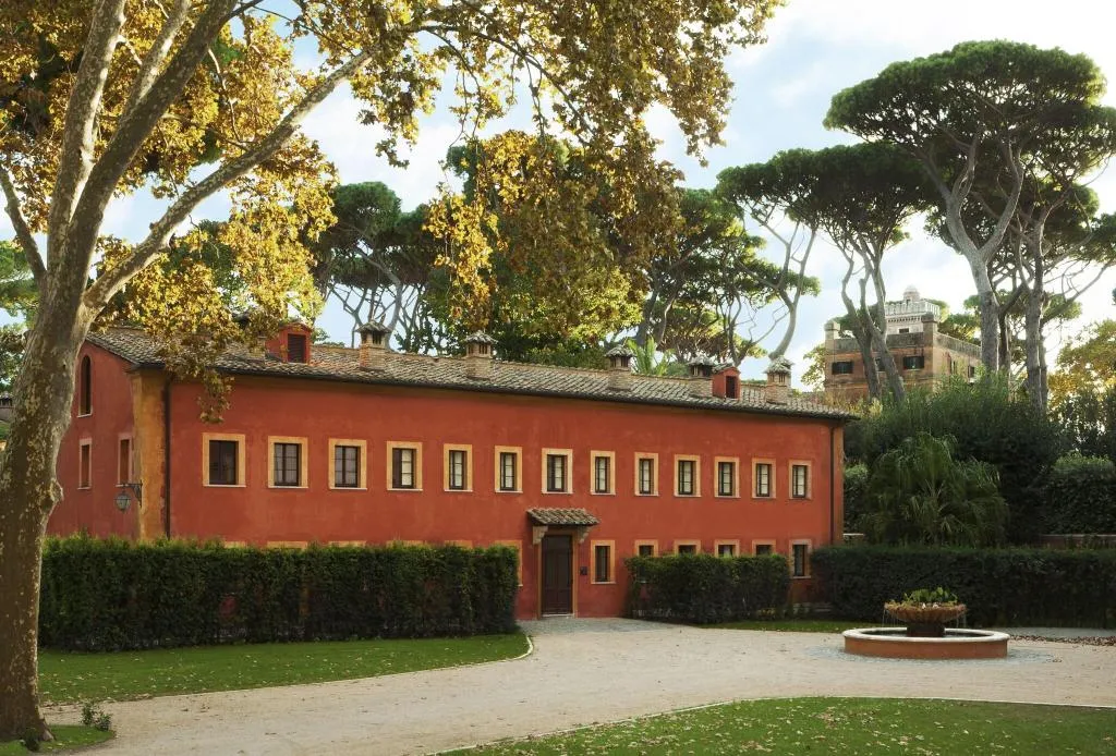 Lobby, QC Termeroma Spa & Resort, Rome