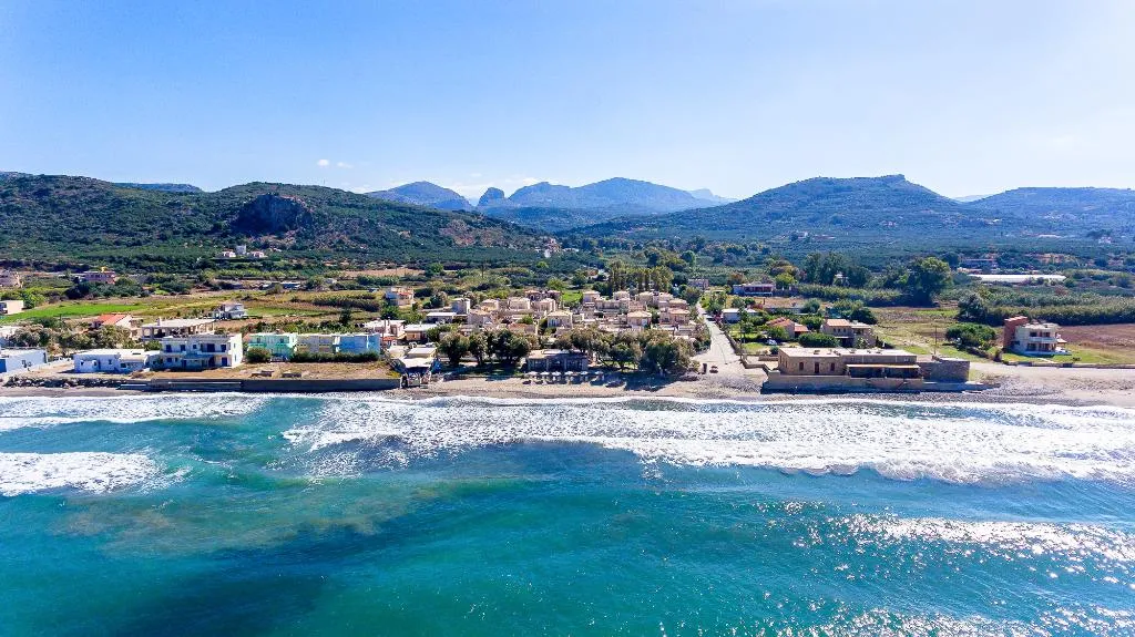 Beach, Azure Beach Villas, Crete