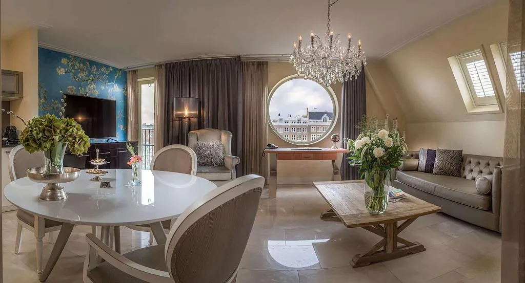 Room, Luxury Suites Amsterdam, Amsterdam