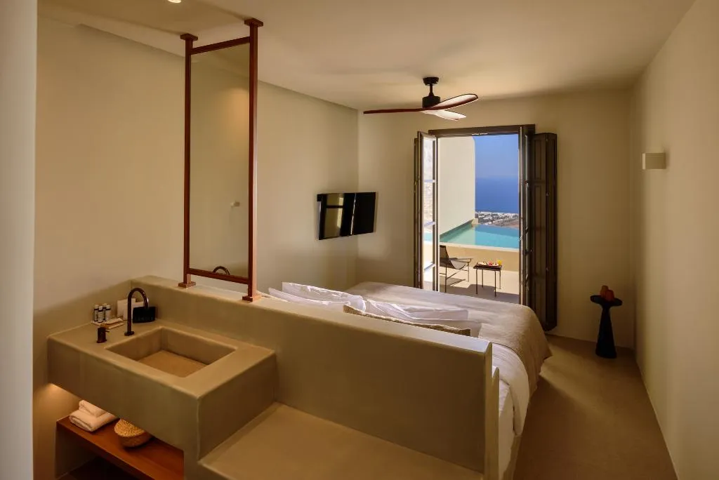 VILLA EXECUTIVE TWO BEDROOMS Room, Elessa Hotel, Santorini