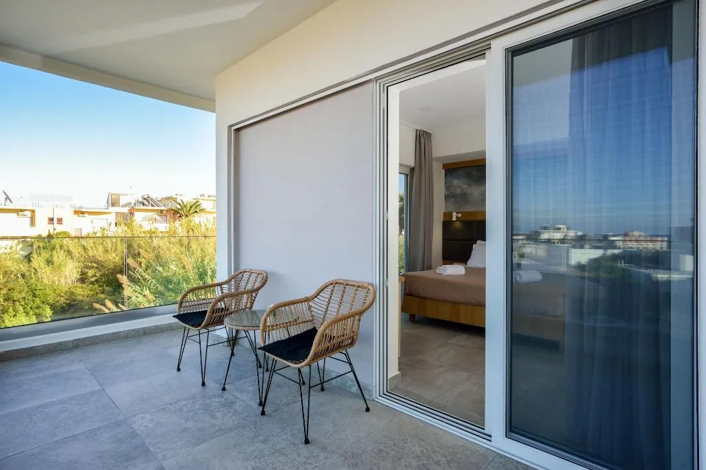 SUITE TWO BEDROOMS Room, Elia Kalamaki Hotel, Crete